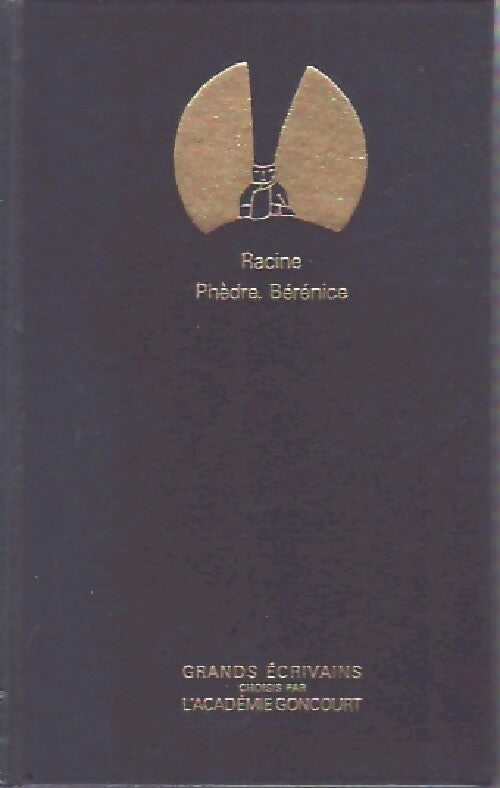 Phèdre / Bérénice - Jean Racine - Livre