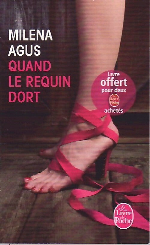 Quand le requin dort - Milena Agus - Livre