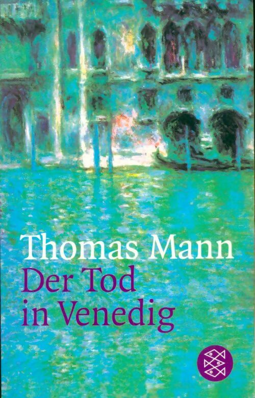 Dertod in Venedig - Thomas Mann - Livre