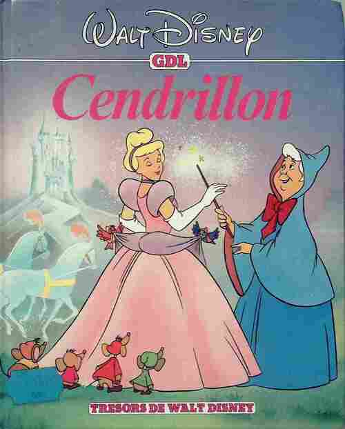 Cendrillon - Disney - Livre