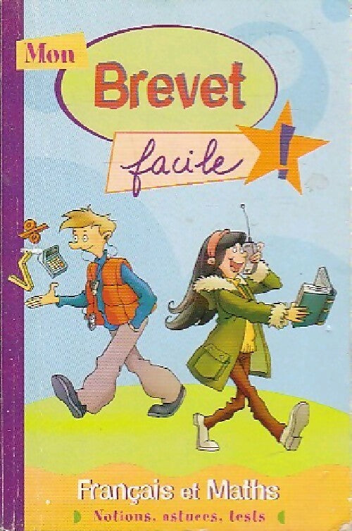 Mon brevet facile ! - Daniel Pompon - Livre