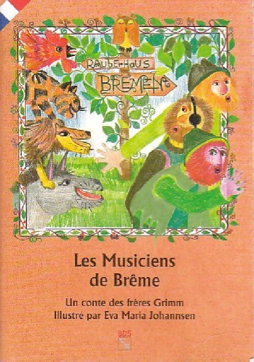 Les musiciens de Brême - Amélie Dufour - Livre