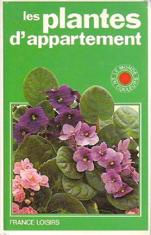 Les plantes d'appartement - Violet Stevenson - Livre