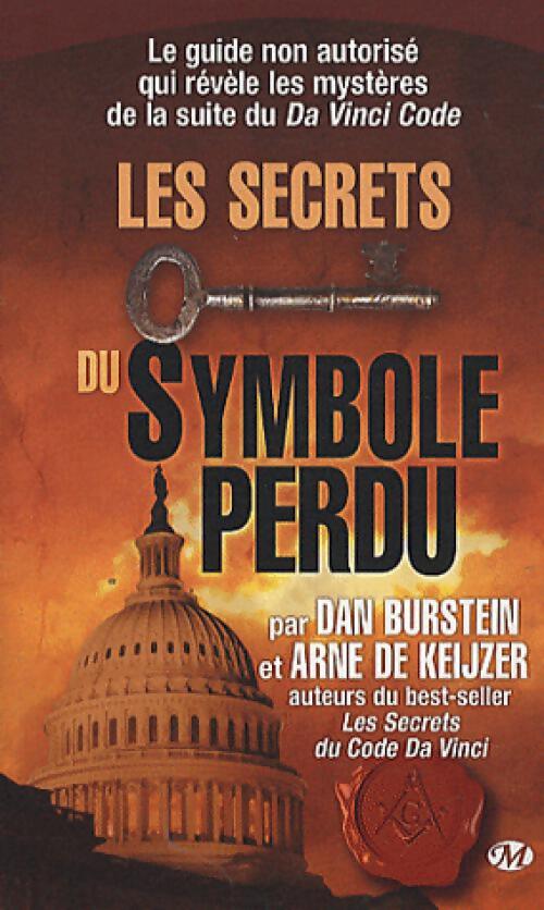 Les secrets du symbole perdu - Dan Burstein, Arne De keijzer - Livre