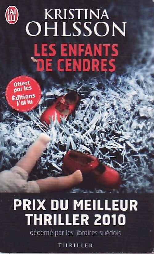 Les enfants de cendres - Kristina Ohlsson - Livre