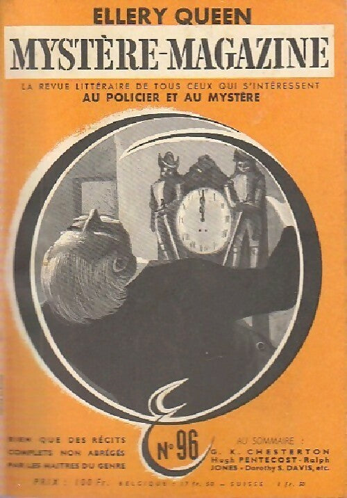 Mystère magazine n°96 - Collectif - Livre
