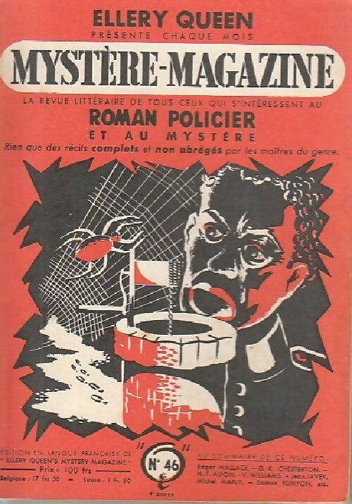 Mystère magazine n°46 - Collectif - Livre