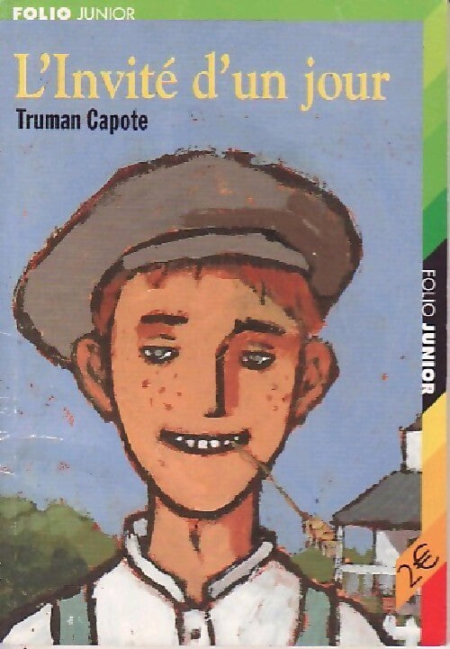 L'invité d'un jour - Truman Capote - Livre