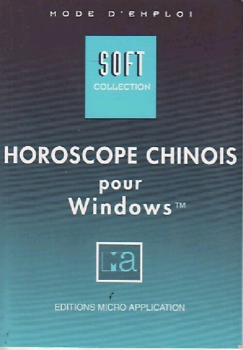 Horoscope chinois pour windows - Thomas vervost - Livre