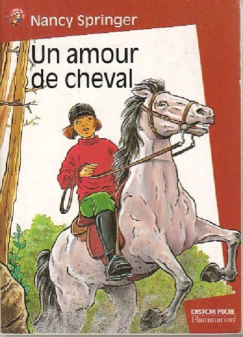 Un amour de cheval - Nancy Springer - Livre