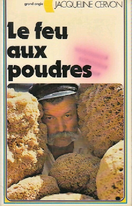 Le feu aux poudres - Jacqueline Cervon - Livre