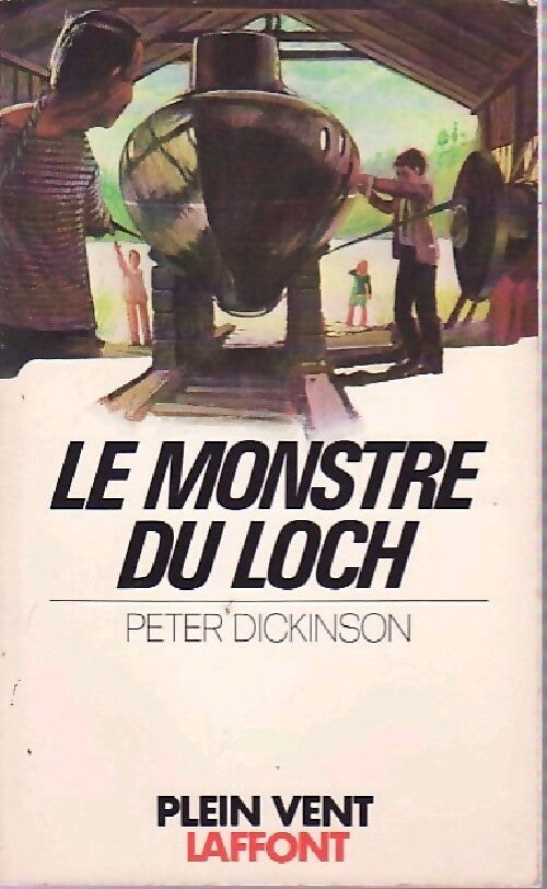 Le monstre du Loch - Peter Dickinson - Livre