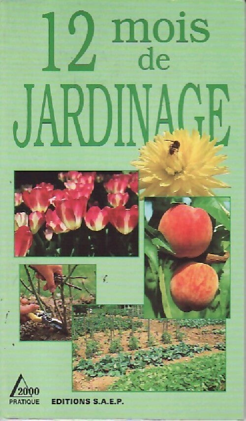 12 mois de jardinage - Robert Fritsch - Livre