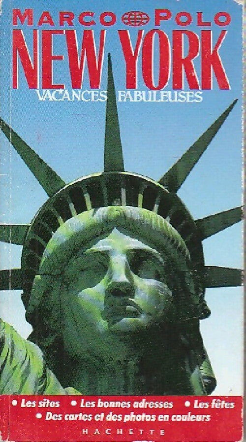 New York, vacances fabuleuses - Doris Chevron - Livre