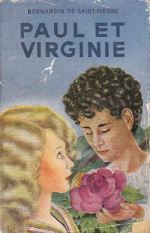 Paul et Virginie - Jacques-Henri Bernardin de Saint Pierre - Livre
