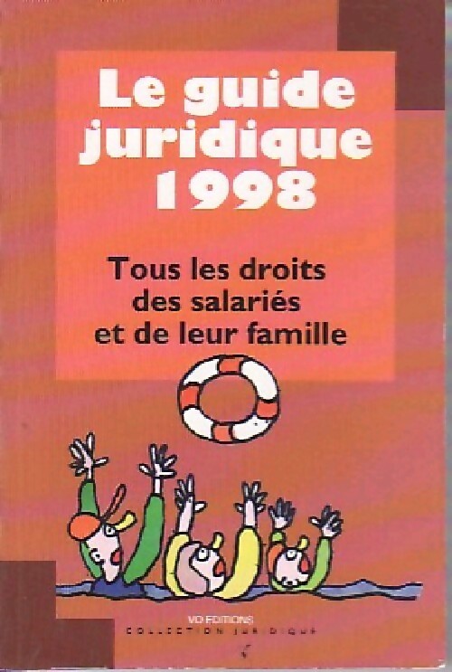 Le guide juridique 1998 - Collectif - Livre