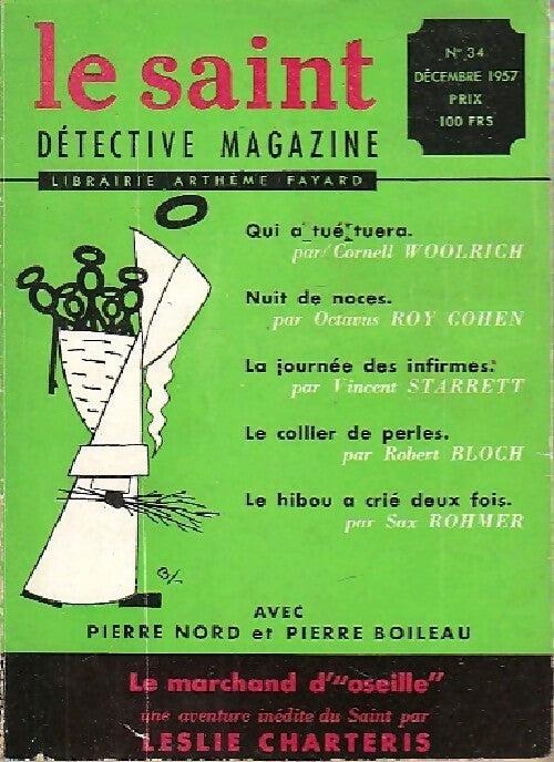 Le Saint n°34 - Collectif - Livre