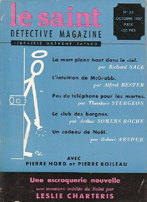 Le Saint n°32 - Collectif - Livre