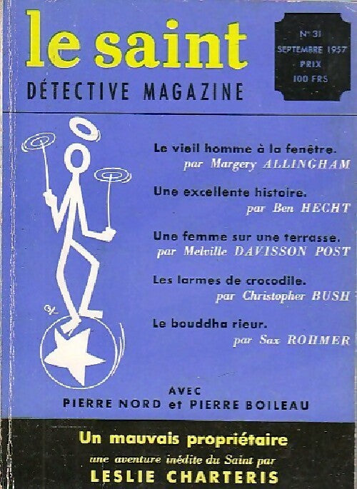 Le Saint n°31 - Collectif - Livre