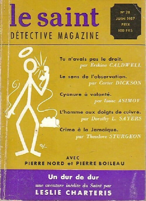 Le Saint n°28 - Collectif - Livre
