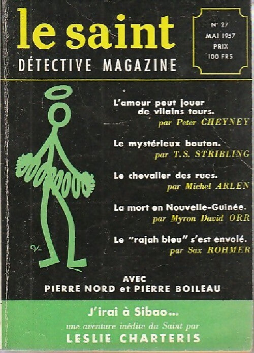 Le Saint n°27 - Collectif - Livre