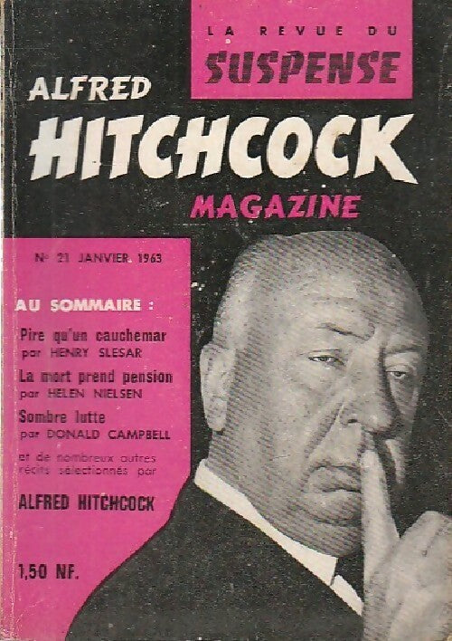 Hitchcock magazine n°21 - Collectif - Livre