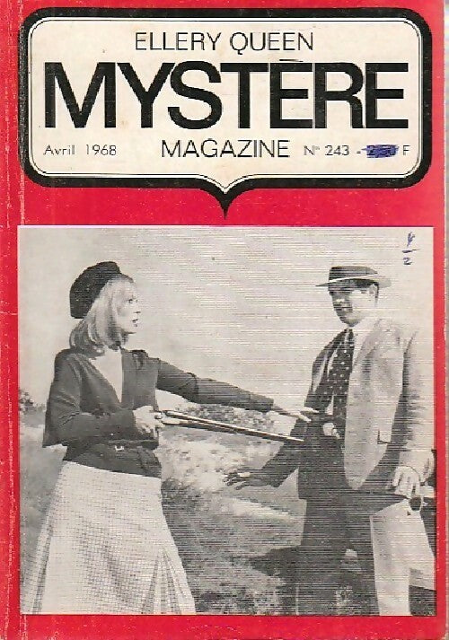 Mystère magazine n°243 - Collectif - Livre