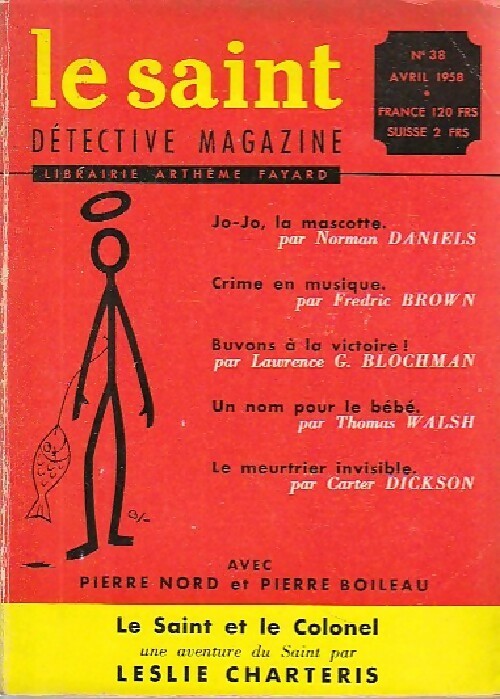 Le Saint n°38 - Collectif - Livre
