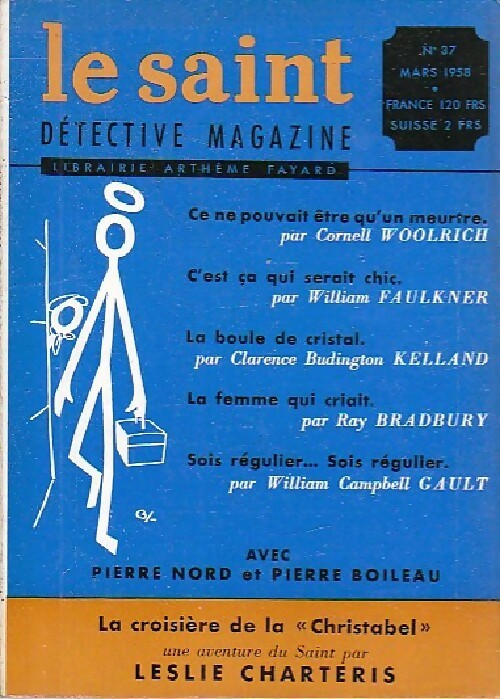 Le Saint n°37 - Collectif - Livre