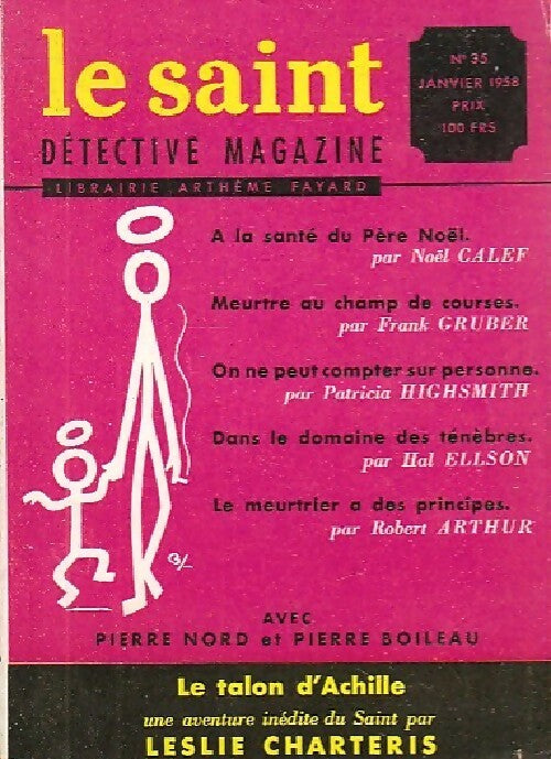 Le Saint n°35 - Collectif - Livre