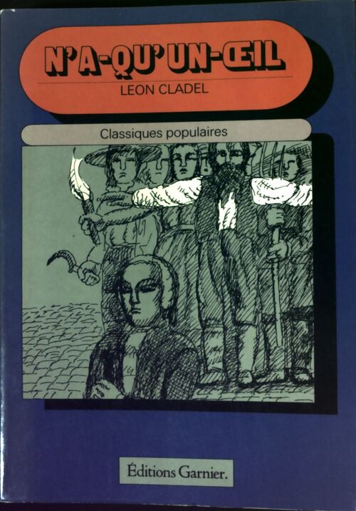N'a-qu'un-oeil - L. Cladel - Livre