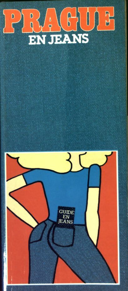 Prague en jeans - Klara Bojarova - Livre