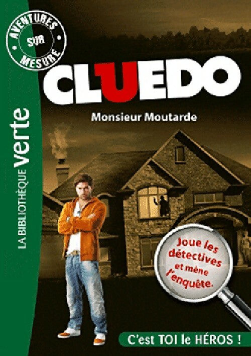 Cluedo Tome I : Monsieur Moutarde - Inconnu - Livre