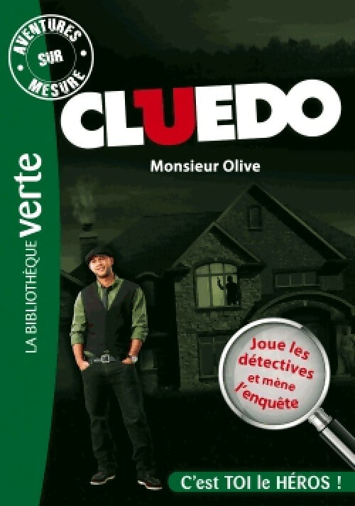 Cluedo Tome III : Monsieur Olive - Inconnu - Livre