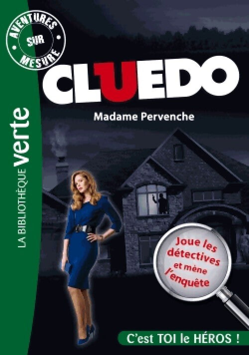 Cluedo Tome IV : Madame Pervenche - Inconnu - Livre
