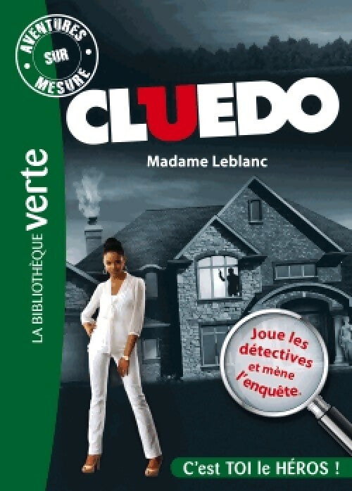 Cluedo Tome VI : Madame Leblanc - Inconnu - Livre