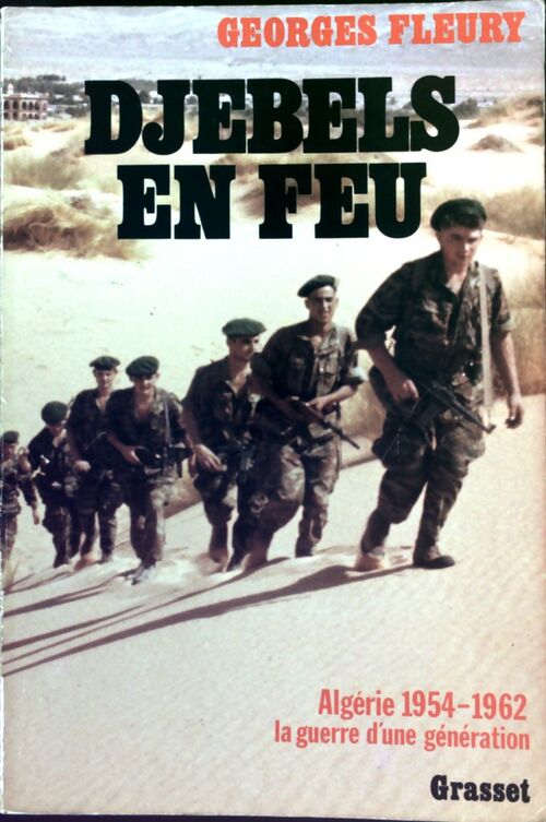 Djebels en feu - Georges Fleury - Livre