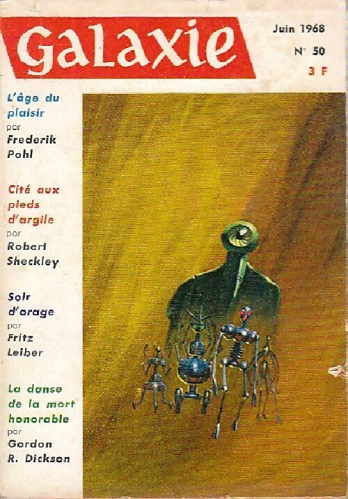 Galaxie n°50 - Collectif - Livre