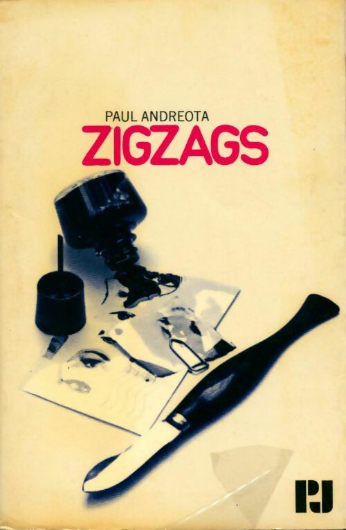 Zigzags - Paul Andreota - Livre