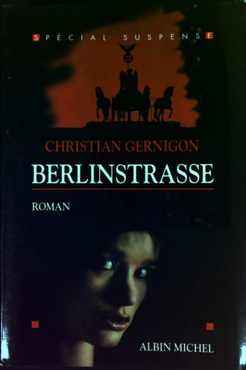 Berlinstrasse - Christian Gernigon - Livre