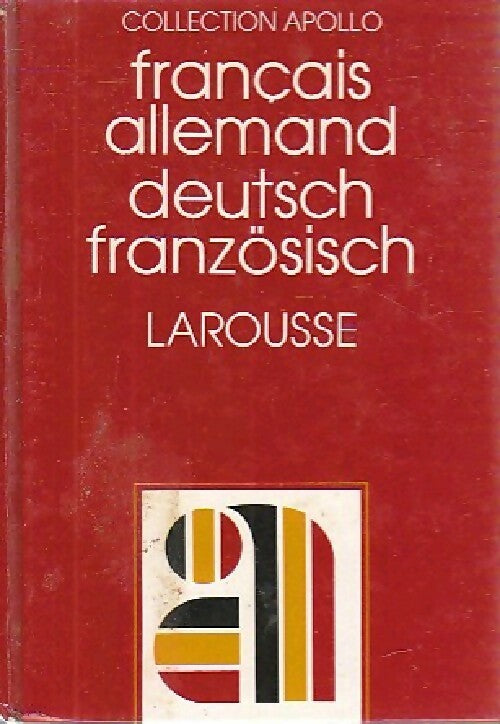 Français-Allemand / Allemand-Français - Jean Clédière - Livre