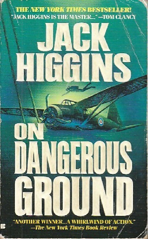 On dangerous ground - Jack Higgins - Livre