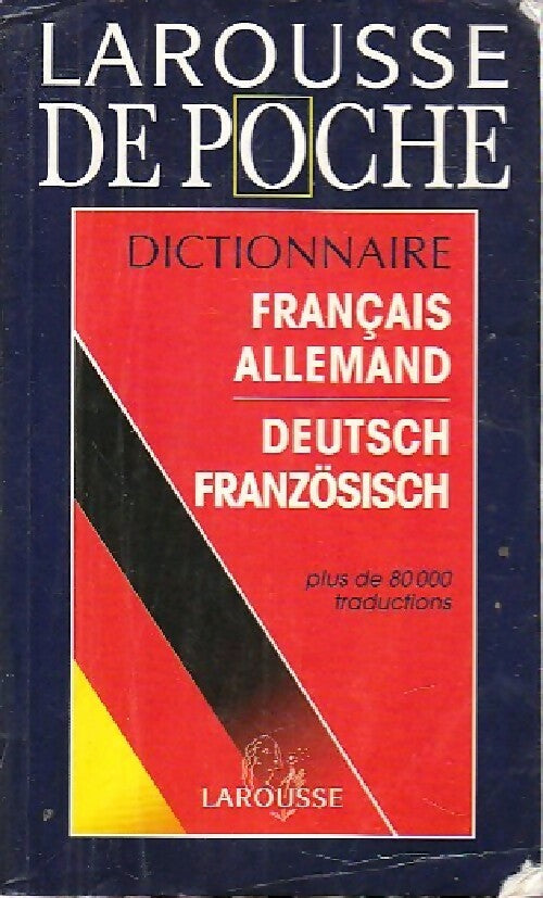 Dictionnaire Français-Allemand, Deutsch-Französisch - Collectif - Livre