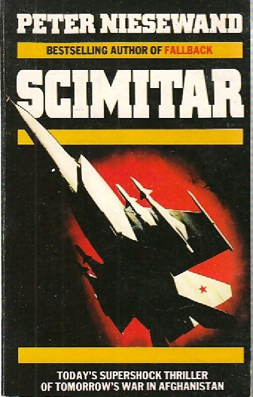 Scimitar - Peter niesewand - Livre