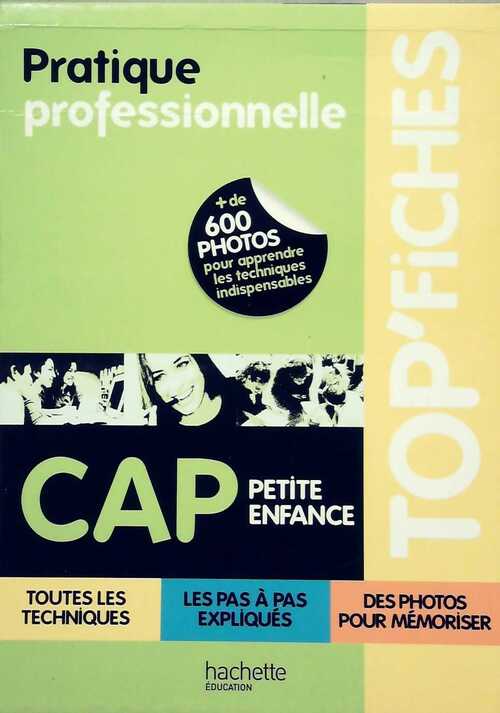 CAP Petite enfance - Collectif - Livre