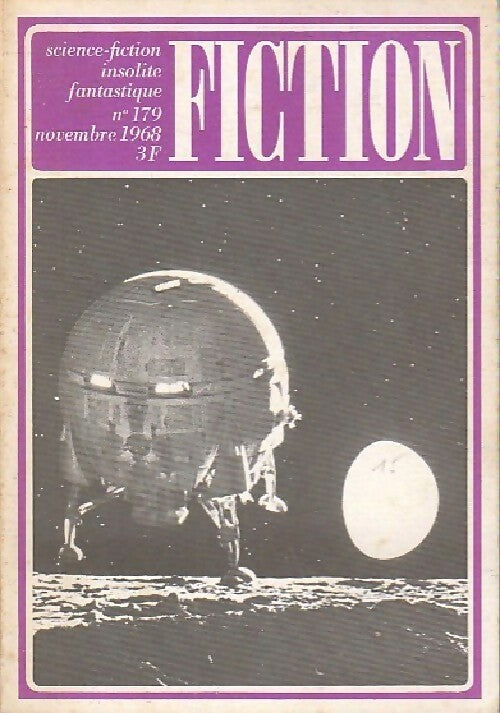 Fiction n°179 - Inconnu - Livre