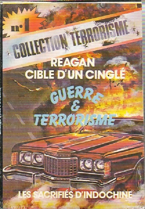 Reagan cible d'un cinglé - Inconnu - Livre