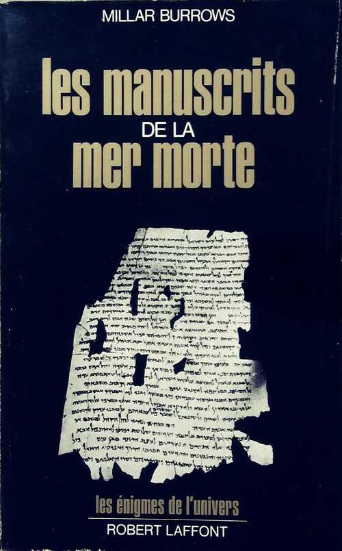 Les manuscrits de la mer morte - Millar Burrows - Livre