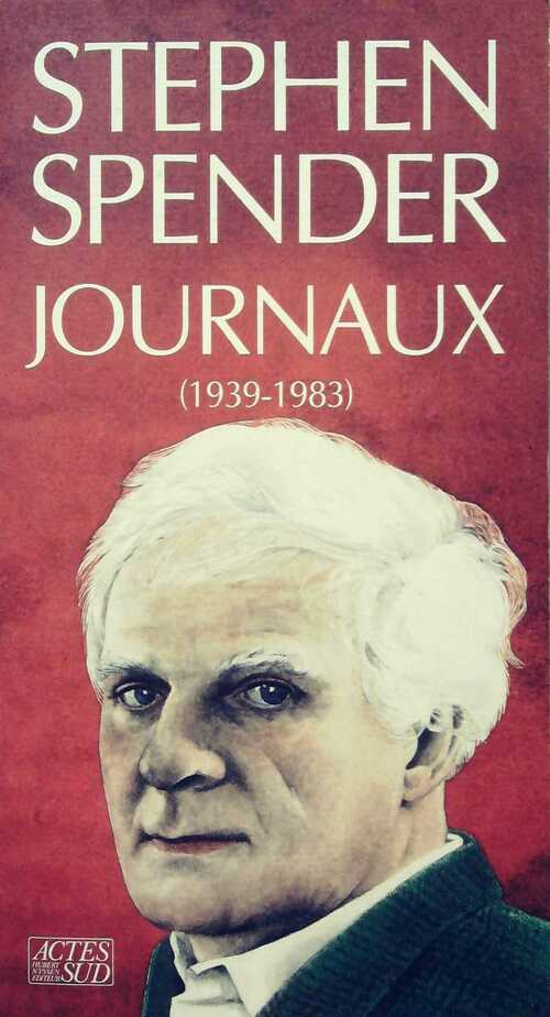 Journaux (1939-1983) - Stephen Spender - Livre
