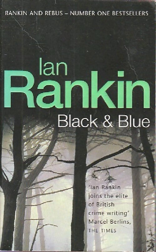 Black & blue - Ian Rankin - Livre
